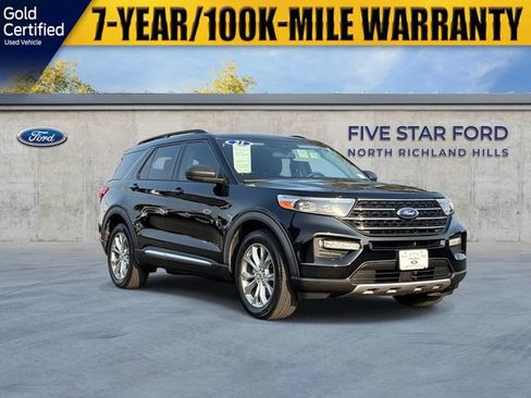 Used 2021 Ford Explorer XLT w/ Equipment Group 202A AWD/4WD image 1