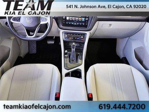 Used 2022 Volkswagen Tiguan SE image 23