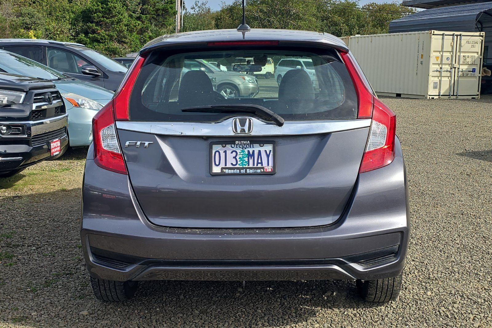 Used 2019 Honda Fit EX image 6