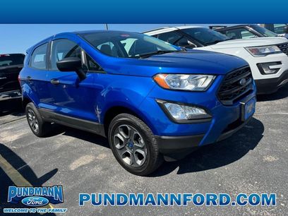 Used 2021 Ford EcoSport S