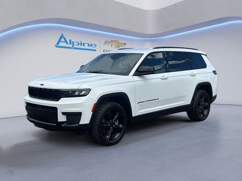 Used 2023 Jeep Grand Cherokee L Laredo AWD/4WD image 1