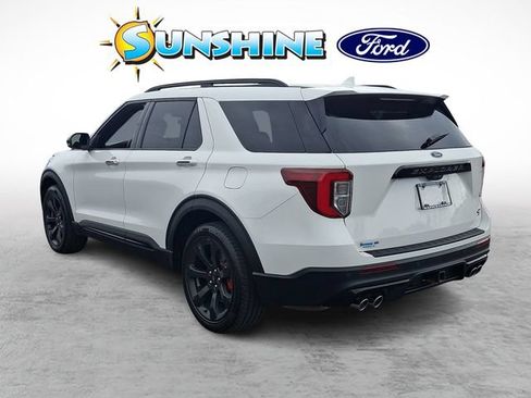 Certified 2022 Ford Explorer ST w/ Equipment Group 401A AWD/4WD image 4