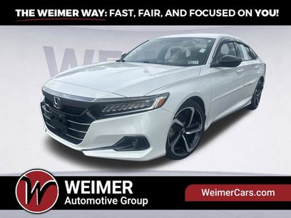 Used 2022 Honda Accord Sport