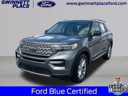 Certified 2021 Ford Explorer Limited w/ Equipment Group 301A