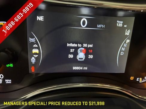 Used 2019 Jeep Grand Cherokee Summit AWD/4WD image 3