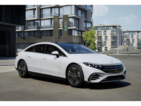 New 2026 Mercedes-Benz EQS 450+ 4MATIC Sedan image 10