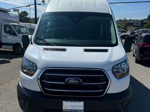 Used 2020 Ford Transit 350 148 High Roof Extended RWD image 2