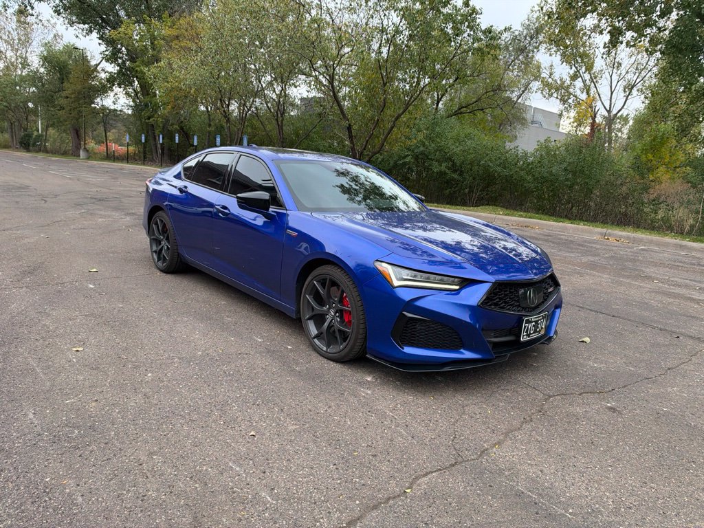 Used 2023 Acura TLX Type S AWD/4WD image 12