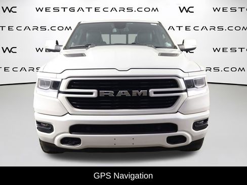 Used 2020 RAM 1500 Laramie w/ Sport Appearance Package image 2