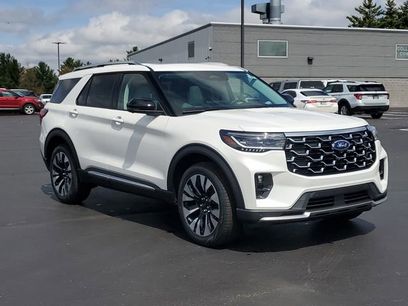 New 2026 Ford Explorer Platinum
