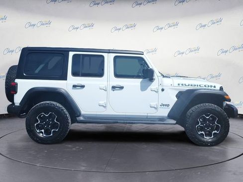 Used 2023 Jeep Wrangler Unlimited Rubicon 4xe w/ Dual Top Group AWD/4WD image 6
