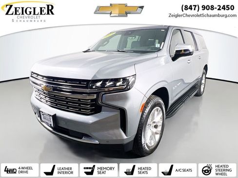 Certified 2024 Chevrolet Suburban Premier w/ Premium Package image 1