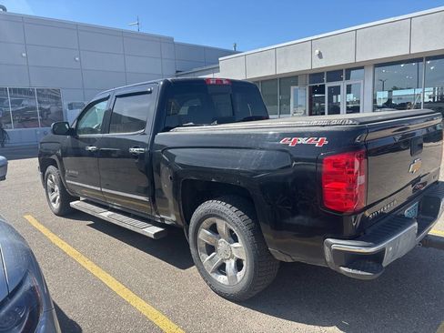 Used 2015 Chevrolet Silverado 1500 LTZ w/ LTZ Plus Package AWD/4WD image 4