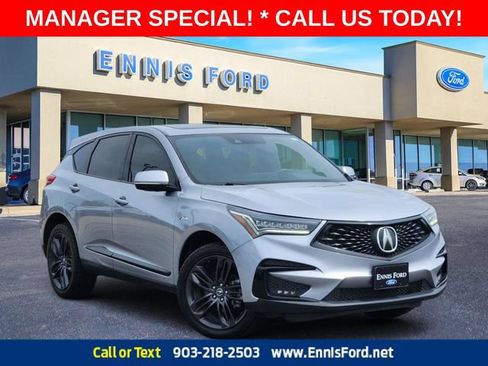 Used 2020 Acura RDX A-Spec AWD/4WD image 1