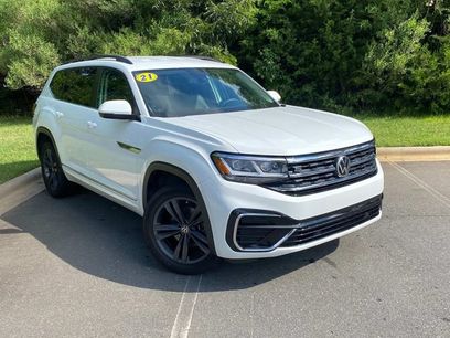 Used 2021 Volkswagen Atlas SE