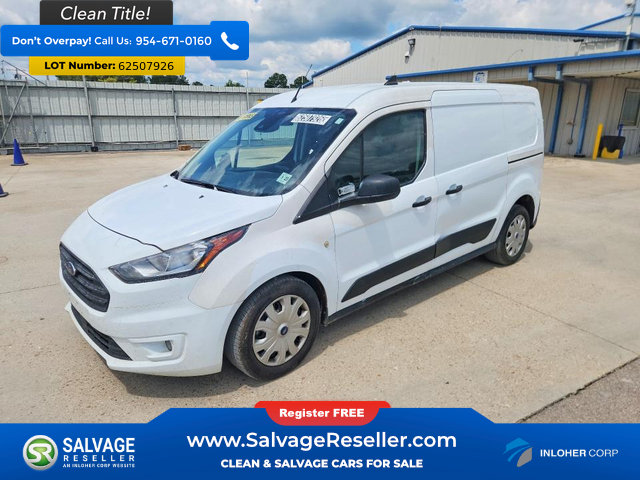 Used 2022 Ford Transit Connect XLT FWD image 1