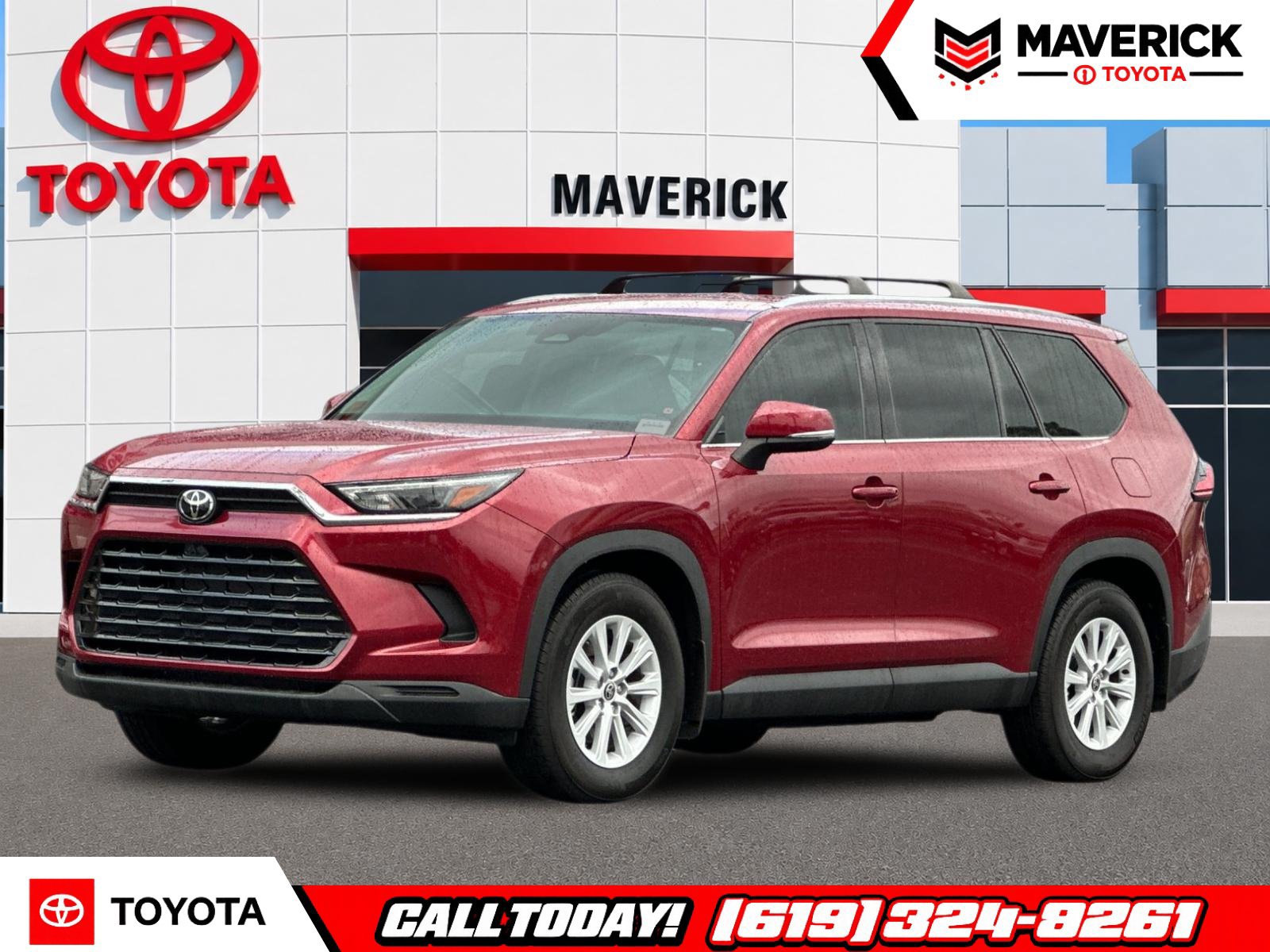 Used 2024 Toyota Grand Highlander AWD image 1