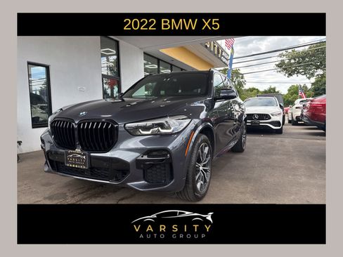 Used 2022 BMW X5 xDrive40i w/ M Sport Package image 1