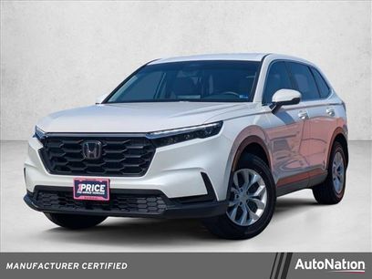 Certified 2025 Honda CR-V LX