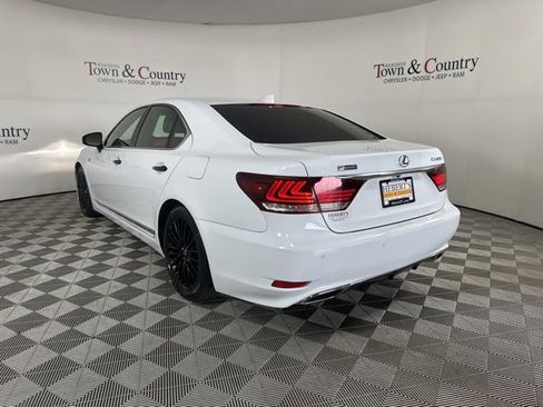 Used 2015 Lexus LS 460 image 9