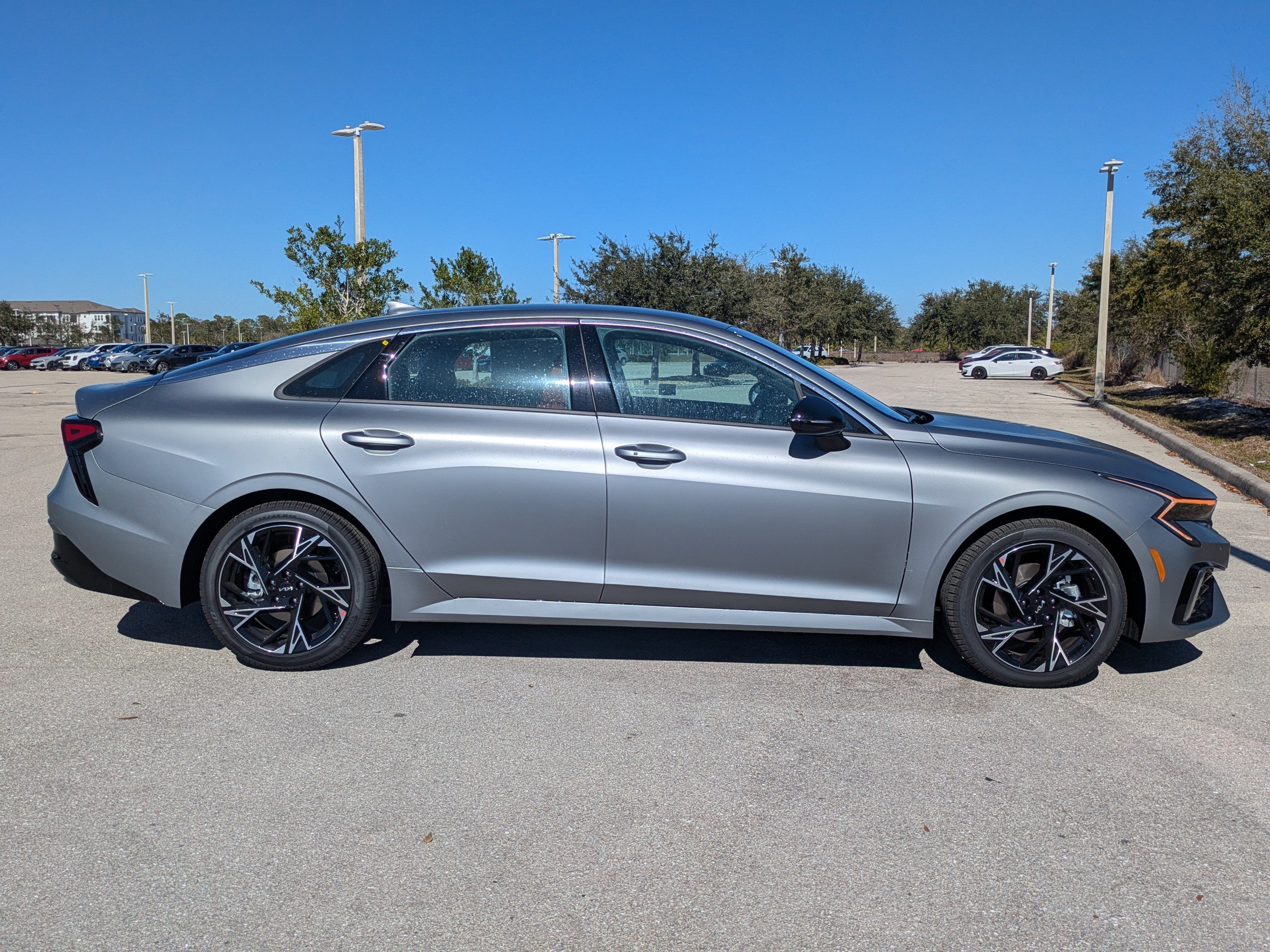 New 2026 Kia K5 GT-Line w/ GT-Line Red Interior Package AWD/4WD image 4