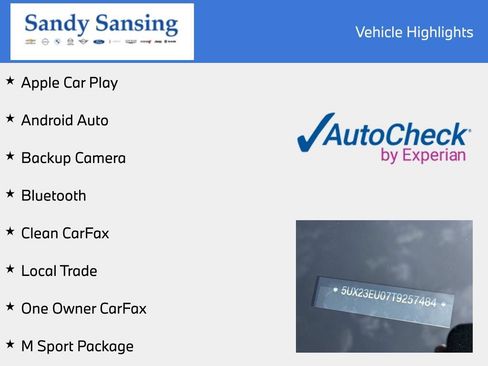 Used 2026 BMW X5 xDrive40i AWD/4WD image 7