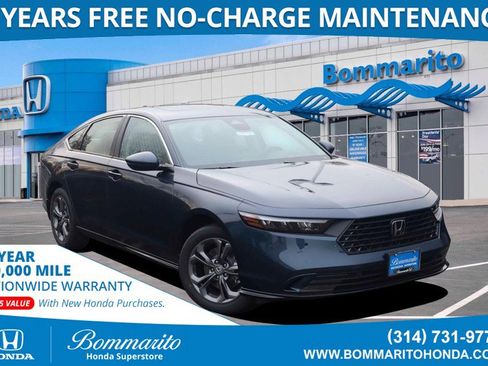 New 2025 Honda Accord EX-L image 1