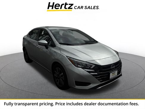 Used 2025 Nissan Versa SV FWD image 1