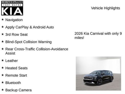 New 2026 Kia Carnival LXS image 7