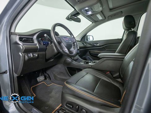 Used 2021 GMC Acadia AT4 w/ LPO, 'HIT The Road' Package AWD/4WD image 10