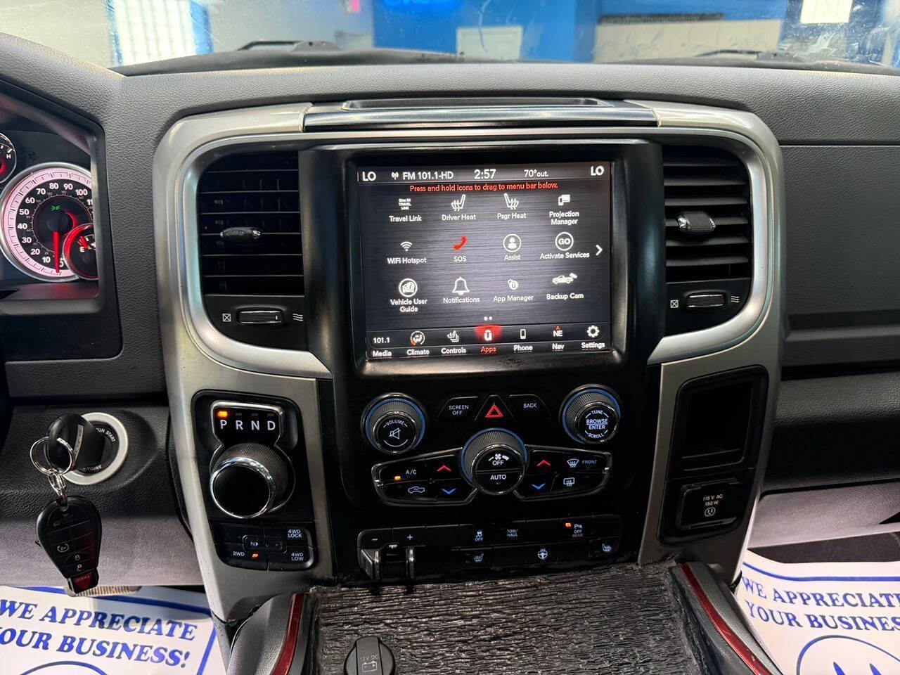 Used 2019 RAM 1500 Warlock AWD/4WD image 22