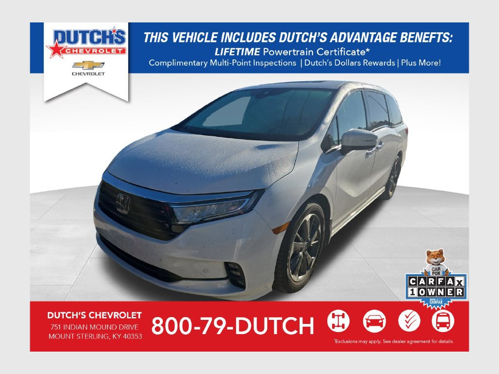 Used 2023 Honda Odyssey Elite 360° Tour