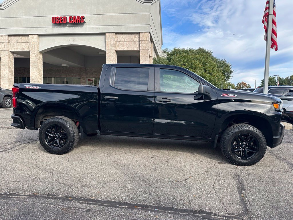 Used 2021 Chevrolet Silverado 1500 Custom Trail Boss w/ Safety Confidence Package AWD/4WD image 6