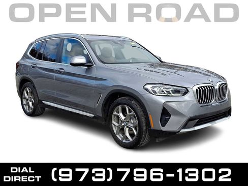 Certified 2023 BMW X3 xDrive30i w/ Premium Package image 1