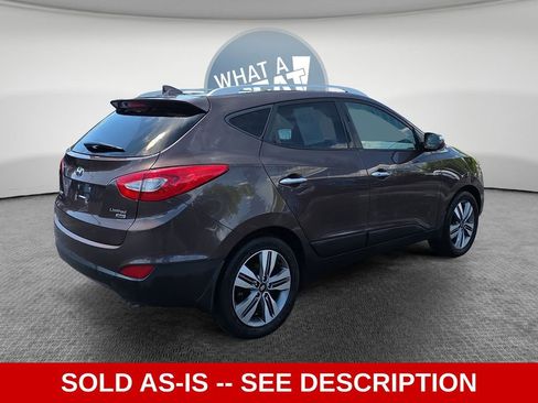 Used 2015 Hyundai Tucson Limited w/ Option Group 03 AWD/4WD image 3