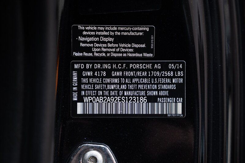 Used 2014 Porsche 911 Carrera 4S AWD/4WD image 27