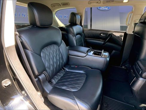 Used 2021 Nissan Armada Platinum w/ Captain's Chairs Package AWD/4WD image 25