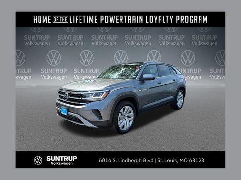 Used 2022 Volkswagen Atlas Cross Sport SE AWD/4WD image 1