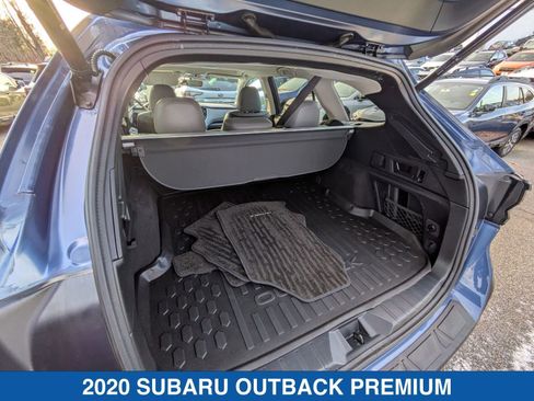 Certified 2020 Subaru Outback Premium image 33