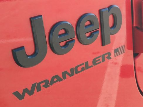 New 2026 Jeep Wrangler Sport S image 7