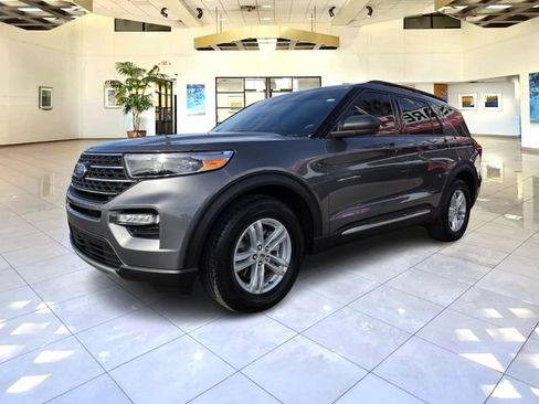 Used 2023 Ford Explorer XLT w/ Equipment Group 202A image 1
