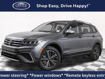 Used 2024 Volkswagen Tiguan Wolfsburg Edition
