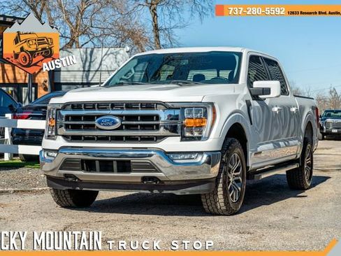 Used 2022 Ford F150 Lariat w/ Equipment Group 501A Mid image 1