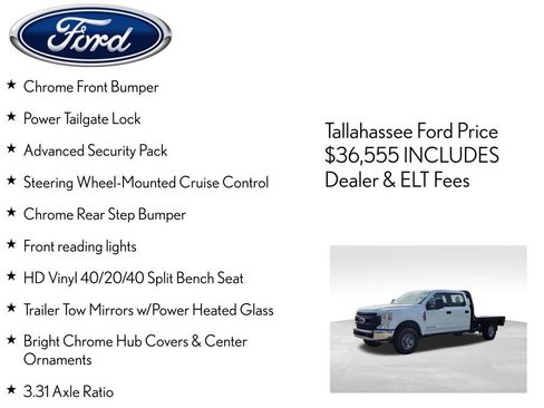 Used 2021 Ford F250 XL w/ Power Equipment Group AWD/4WD image 13