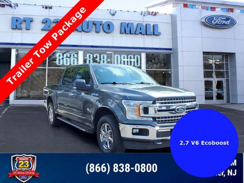 Certified 2019 Ford F150 XLT w/ Equipment Group 302A Luxury AWD/4WD image 1