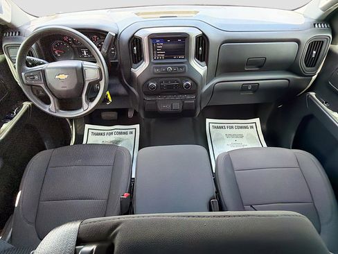 Used 2021 Chevrolet Silverado 1500 Custom w/ LPO, Blackout Package image 15