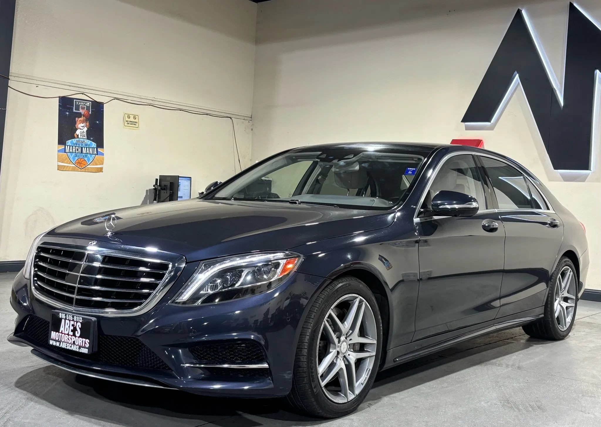 Used 2016 Mercedes-Benz S 550 Sedan image 1