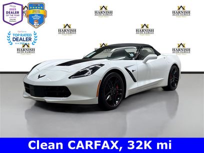 Used 2016 Chevrolet Corvette Stingray Convertible w/ 3LT Preferred Equipment Group