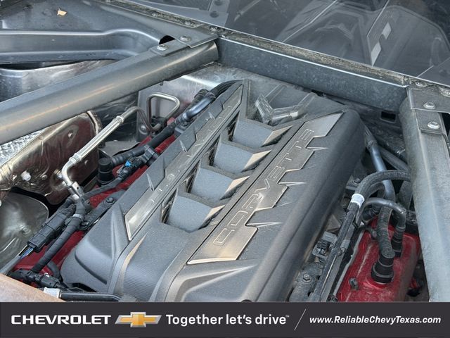 Used 2022 Chevrolet Corvette Stingray Coupe w/ Battery Protection Package RWD image 32