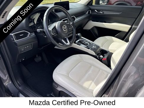 Certified 2021 MAZDA CX-5 Grand Touring Reserve image 7